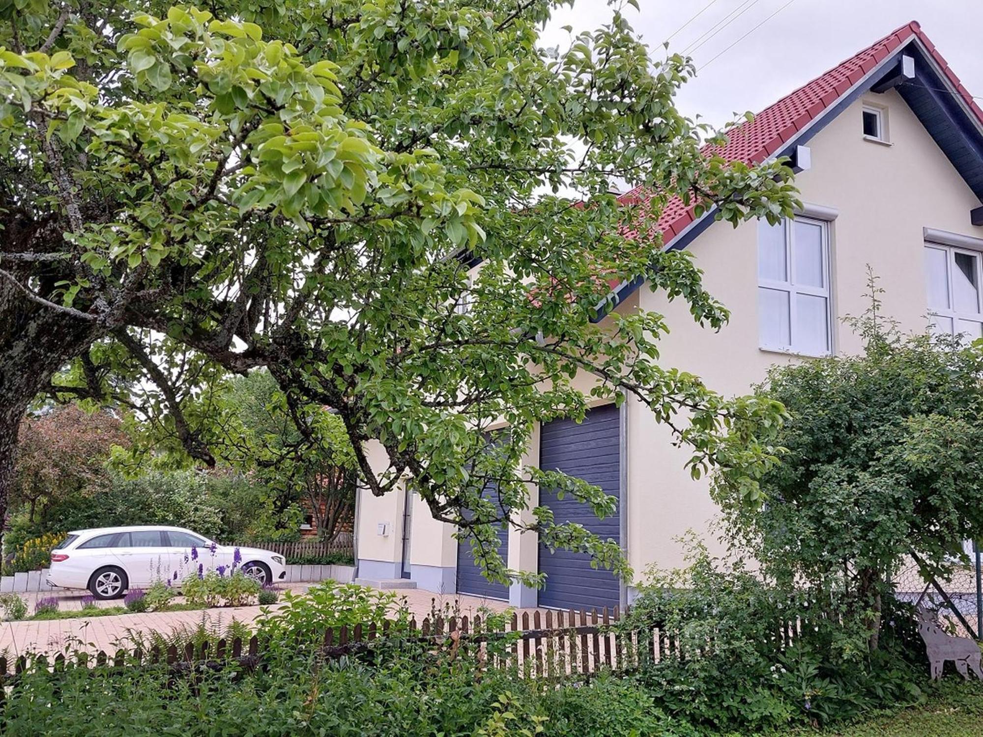 Ferienwohnung Schatz Albstadt Esterno foto