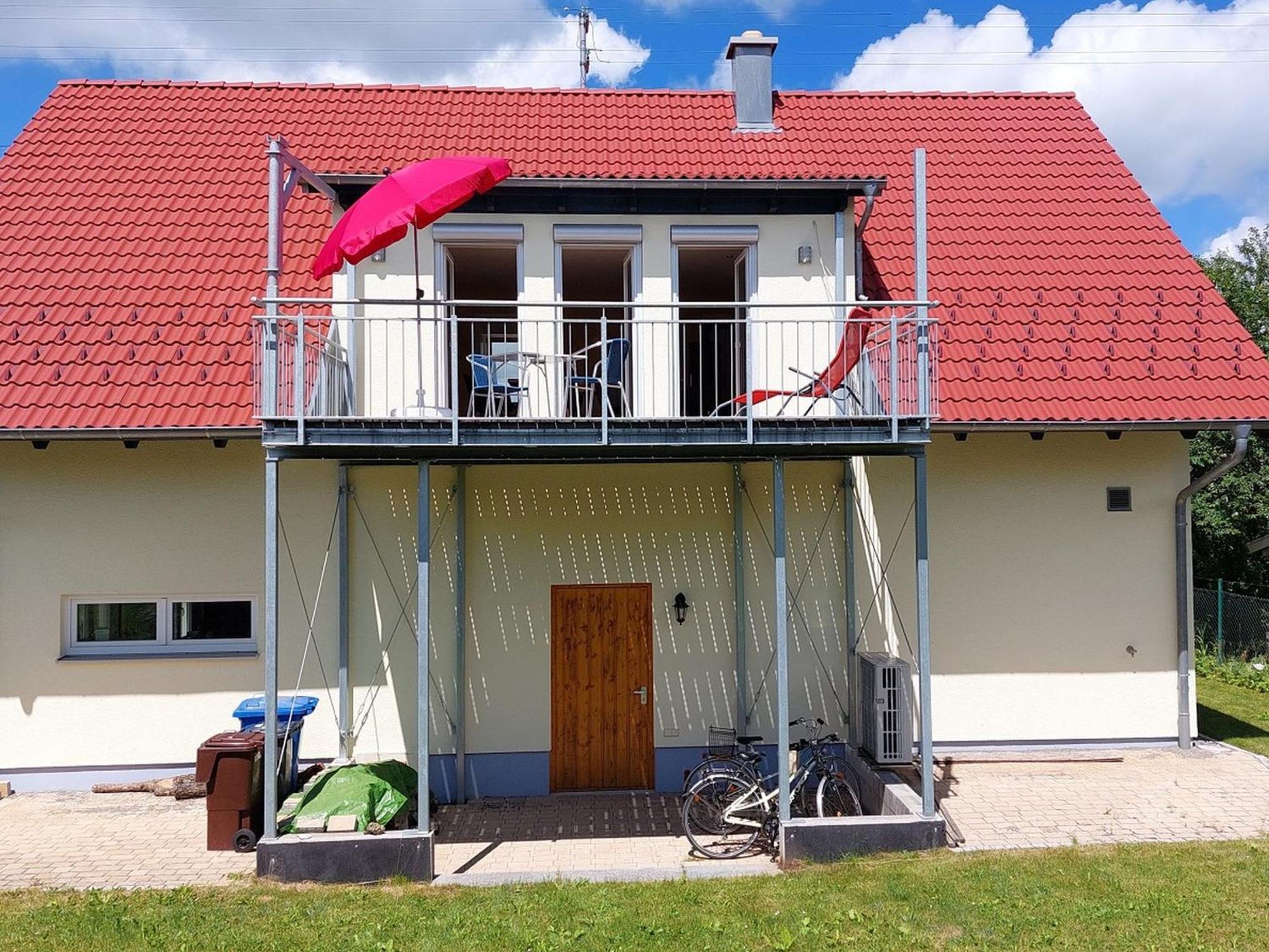 Ferienwohnung Schatz Albstadt Esterno foto