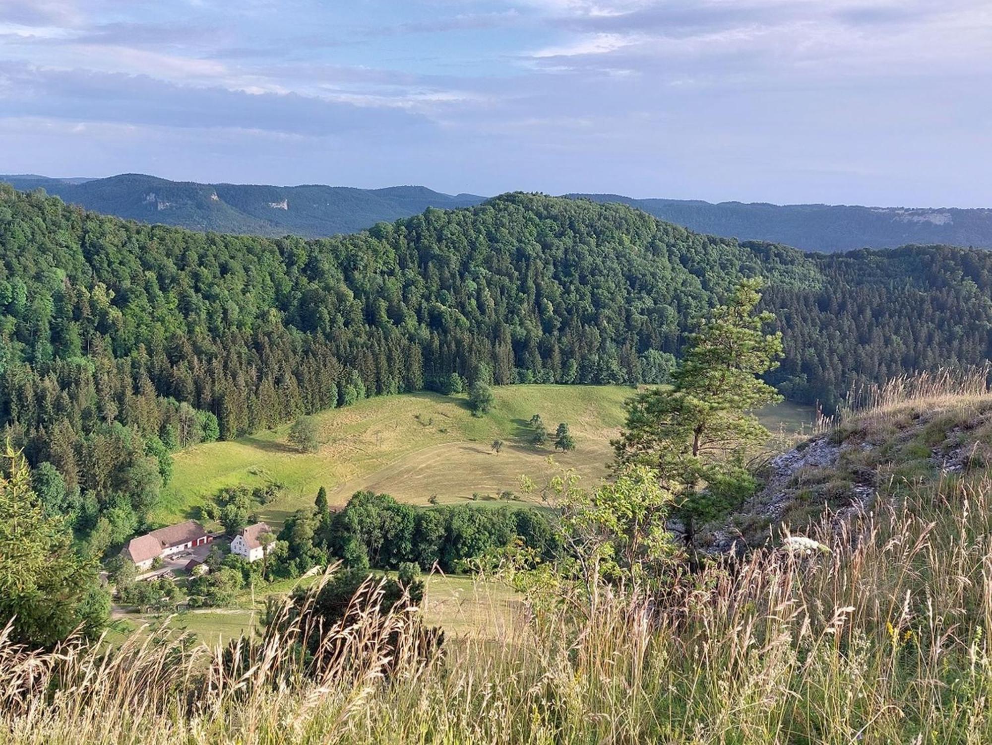 Ferienwohnung Schatz Albstadt Esterno foto