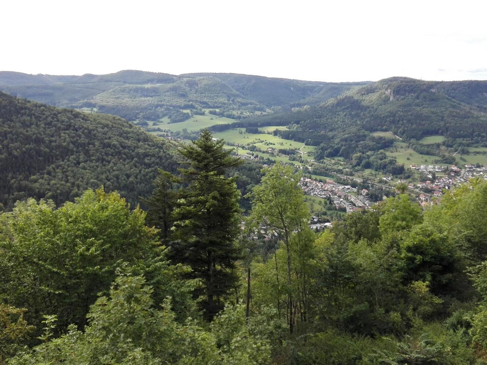 Ferienwohnung Schatz Albstadt Esterno foto