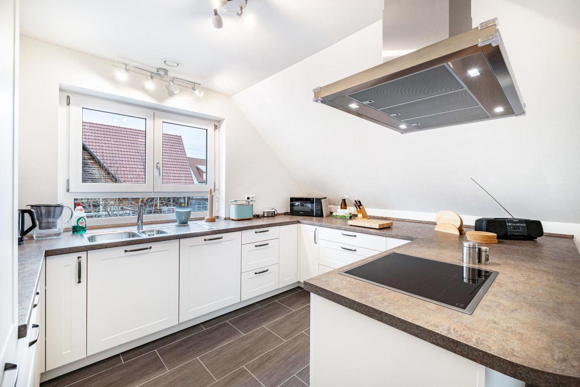 Ferienwohnung Schatz Albstadt Esterno foto